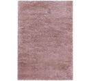 Moelleux - Tapis Cosy à Poils Longs - Rose 200 X 290 Cm