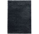 Moelleux - Tapis Cosy à Poils Longs - Anthracite 160 X 230 Cm