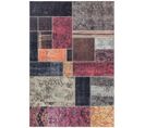 Tapis Patchwork Multicolore Lavable En Machine 160x230cm