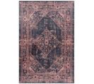 Tapis Style Persan Rouge Lavable En Machine 160x230cm