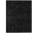 Tapis Uni De Salon Chambre Relax Sobre Et Epuré - Noir 080 X 150 Cm