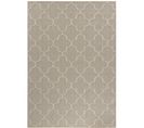 Tapis Effet Jute Naturel Alhambra Beige 160 X 230 Cm