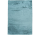 Tapis De Fourrure Velours Bleu Canard 200x290cm
