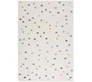 Tapis Pour Chambre D'enfant Crème Motifs Terrazzo 80x150cm