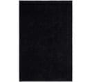 Tapis à Poils Longs Softy Noir Anthracite 133x190cm