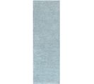 Tapis à Poils Longs Softy Bleu Azur 80x300cm