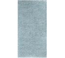 Tapis à Poils Longs Softy Bleu Azur 80x150cm