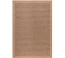 Tapis De Salon Naturel Aspect Jute Beige Et Noir 280x370cm