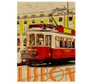 Travel - Signature Poster - Lisboa2 - 60x80 Cm