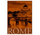 Travel - Signature Poster - Rome2 - 60x80 Cm