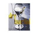 Cocktail - Signature Poster - Dry Martini - 21x30 Cm