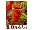 Cocktail - Signature Poster - Bloody Mary - 60x80 Cm