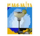 Cocktail - Signature Poster - Margarita - 30x40 Cm