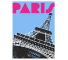 Travel - Signature Poster - Paris1 - 30x40 Cm