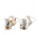 Set 4 Mugs Art Deco 390ml