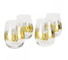 Set De 4 Verres Caesar Dore 400ml