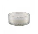 Bougie Vanille Pot En Verre Argent