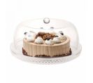 Cloche Sur Plateau Acrylique Bouchon Rond