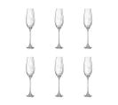 Flute Champagne Waterfall-lot De 6