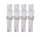 Lot De 4 Ronds De Serviettes Bracelet