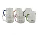 Set 6 Mug Anses Couleur 420ml