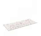 Lot De 2 Plateau Rectangle Petale De Rose 36x14cm