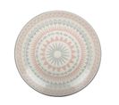 Assiette Plate Rose - Coachella Par Boite De - 6