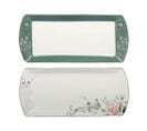 Set De 2 Plateaux Foral 29x13cm