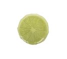 Assiette à Dessert Verte 21cm - Citron Par Boite De - 6
