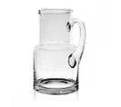 Pichet En Verre 1.2l H21cm