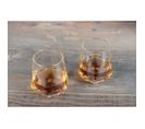 Set De 2 Verres Facettes Whisky