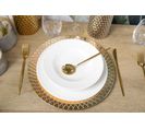 Assiette Creuse Perles 22 Cm Par Boite De - 6