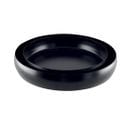 Set De 2 Plateaux Ronds Noir Mat 26cm-36cm