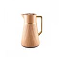 Cafetiere Bois Avec Anse Doree 1l