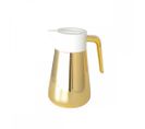 Cafetiere Isotherme Doree Et Blanche 1l