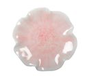 Assiette Plate Rose En Melamine 28x28x2.5cm Par Boite De - 6