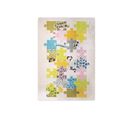 Tapis Enfant Puzzle Beige - 120x160