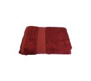 Serviette Bambou Rouge - 70x140