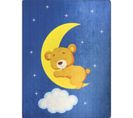 Tapis Clair De Lune Bleu - 120x160