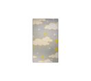 Tapis Nuage Gris/jaune - 120x160