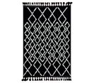 Tapis Berbere Fas Noir - 160x230