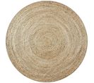 Tapis Leylim Rond Beige - 120x120