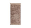 Tapis Softy Beige à Franges - 80x150