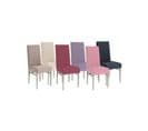 Lot De Housse De Chaise Extensible Coloré Coloris - Fuschia, Lot - 1