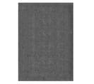 Tapis Uni Gris Anthracite Lavable Doux - Loft - 200 x 140 cm