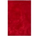 Tapis Uni Rouge Lavable Doux - Loft Rouge - 200x290 Cm