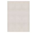 Tapis Uni Crème Lavable Doux - Loft Crème - 60x100 Cm