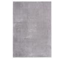 Tapis Uni Gris Clair Lavable Doux  - Loft - 170x120 cm