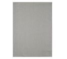 Tapis Extérieur Intérieur Tissé Uni Gris Clair  - Bahamas - 290 x 200 cm