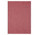 Tapis Extérieur Intérieur Tissé Uni Rose - Bahamas - 230 x 160 cm